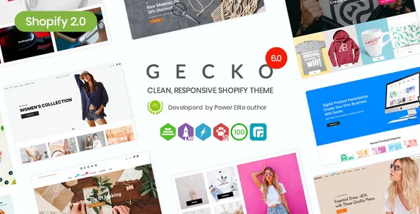Gecko - Responsive Shopify Theme - RTL Support v6.2.3