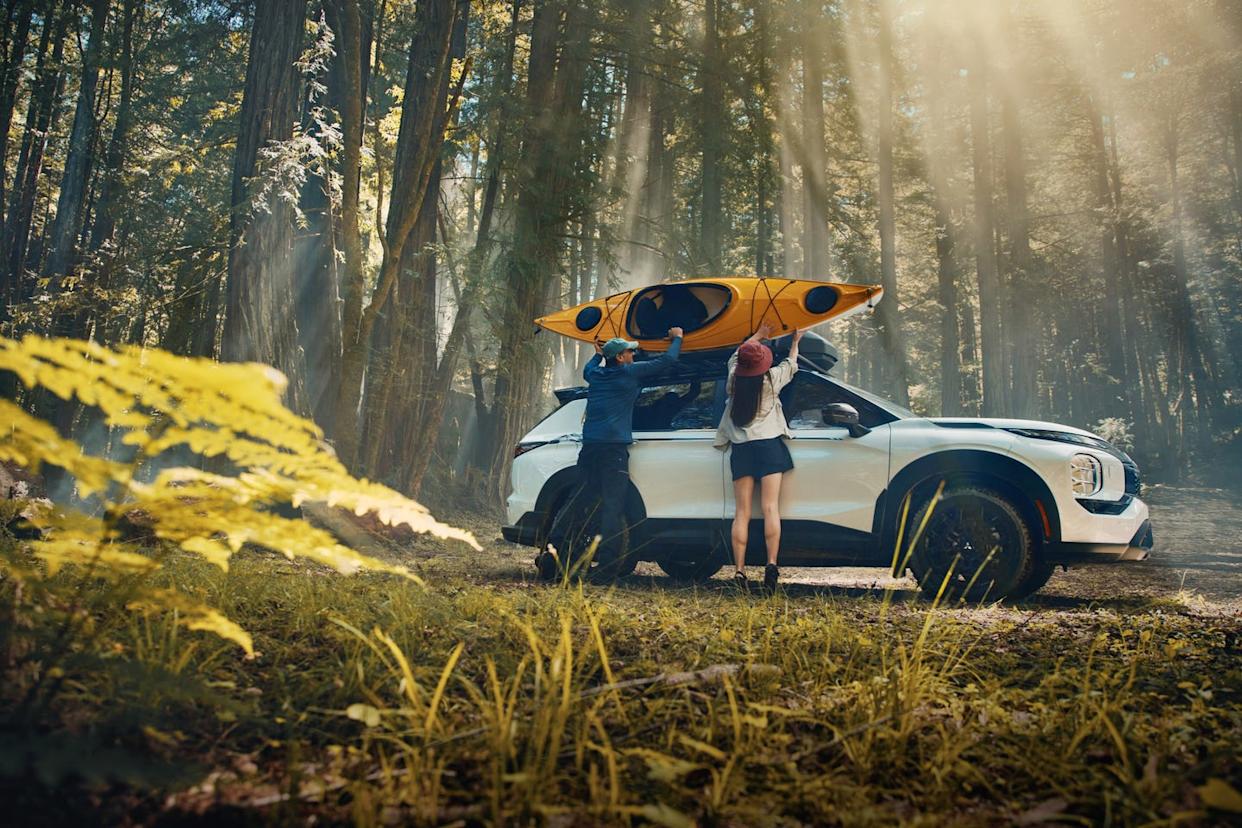 Mitsubishi Outlander Trail Edition Goes Rugged, Starts Over $40,000