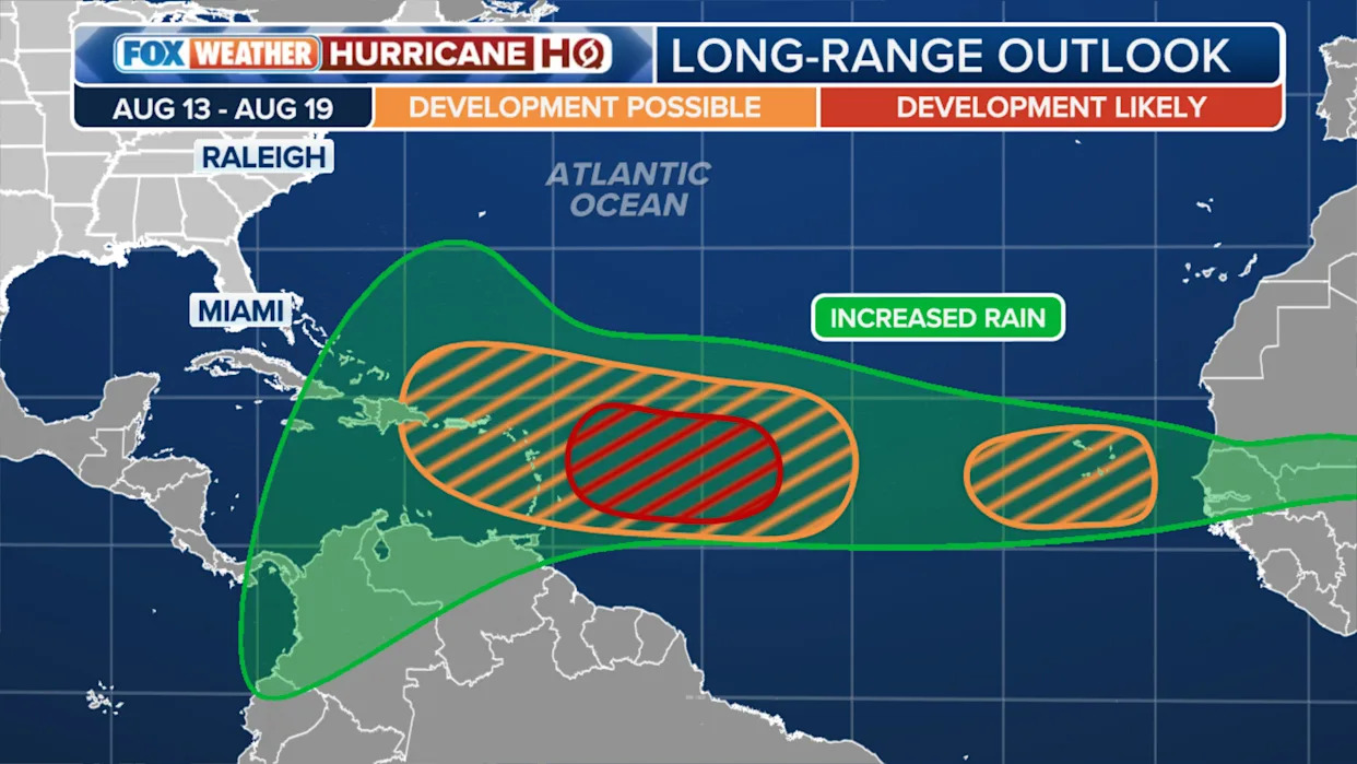 New tropical wave emerging off Africa now area to watch for future development as 96L spins into irrelevance
