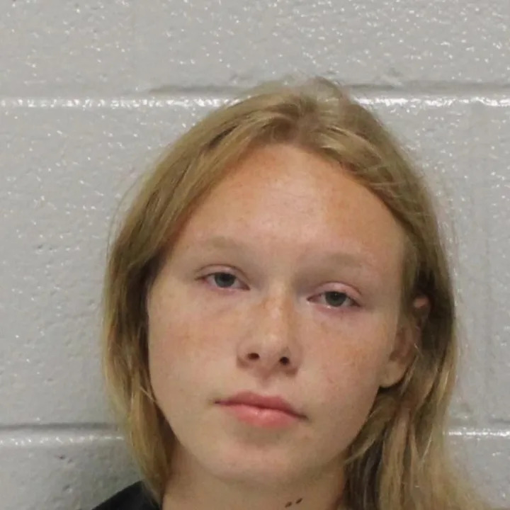 Sarah Grace Patrick's booking picture