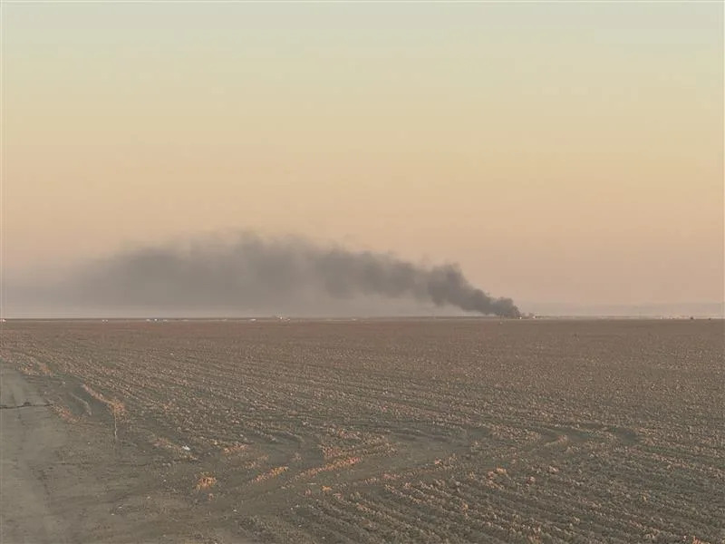 Jet crashes in Fresno County, pilot status unknown