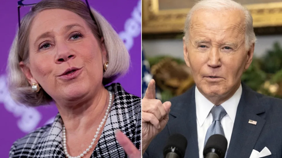 Veteran Biden insider Anita Dunn confronted by Fox News after facing grilling from GOP