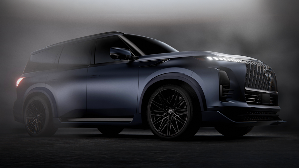 infiniti qx80 track spec