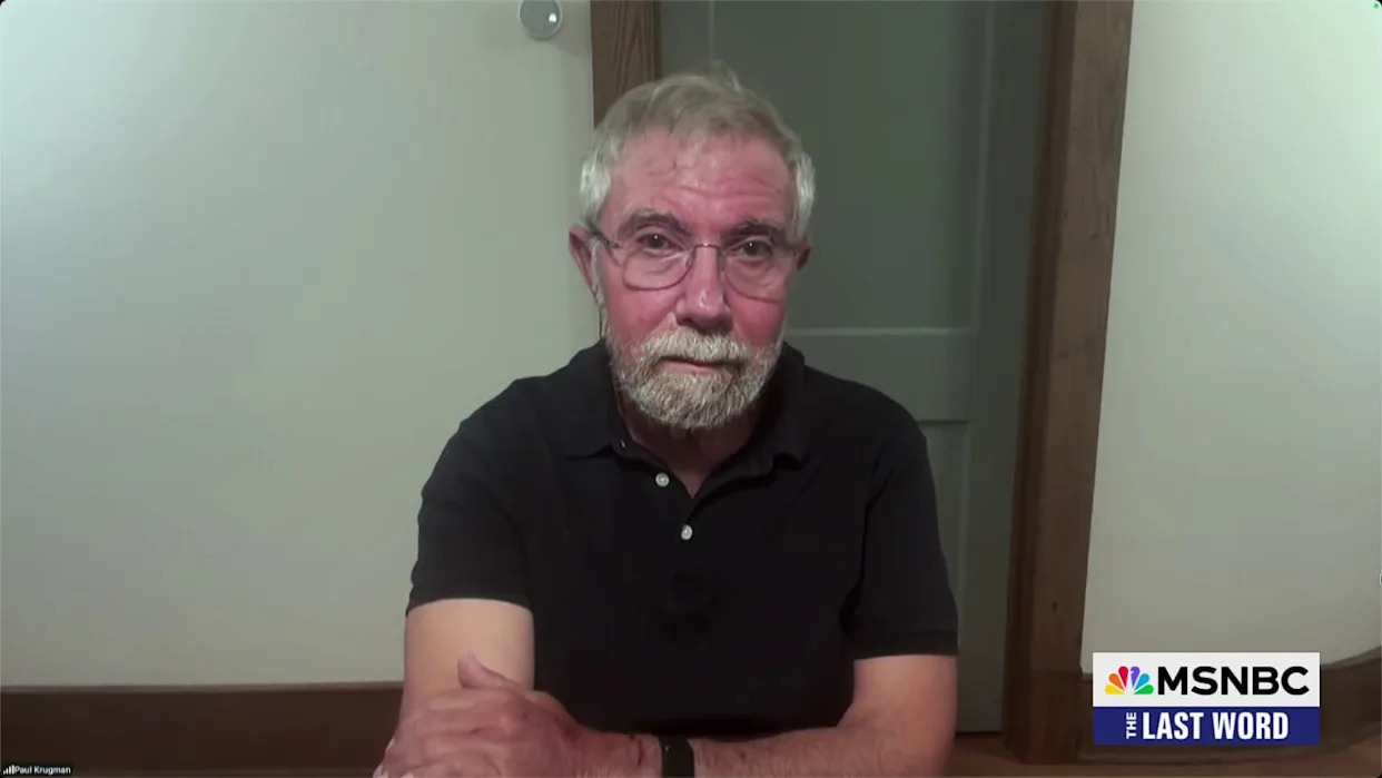 Nobel Prize-winning economist reacts to Trump's attacks on him and claim of 'BEST MARKET IN HISTOY'