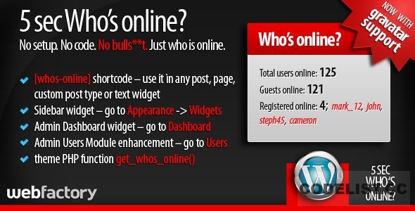 5sec Who's Online v1.2