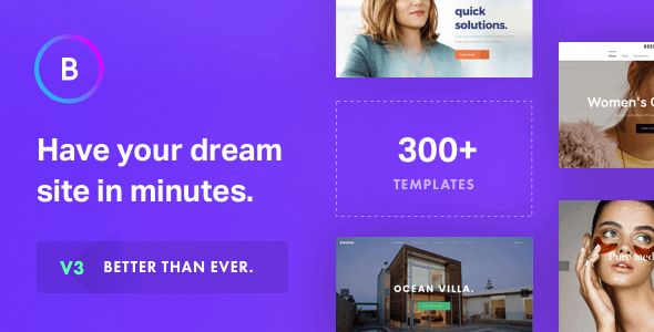 Boo - Multi Purpose WordPress Theme v3.8.4