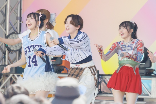 BEYOOOOONDが「TIF2025」に出演