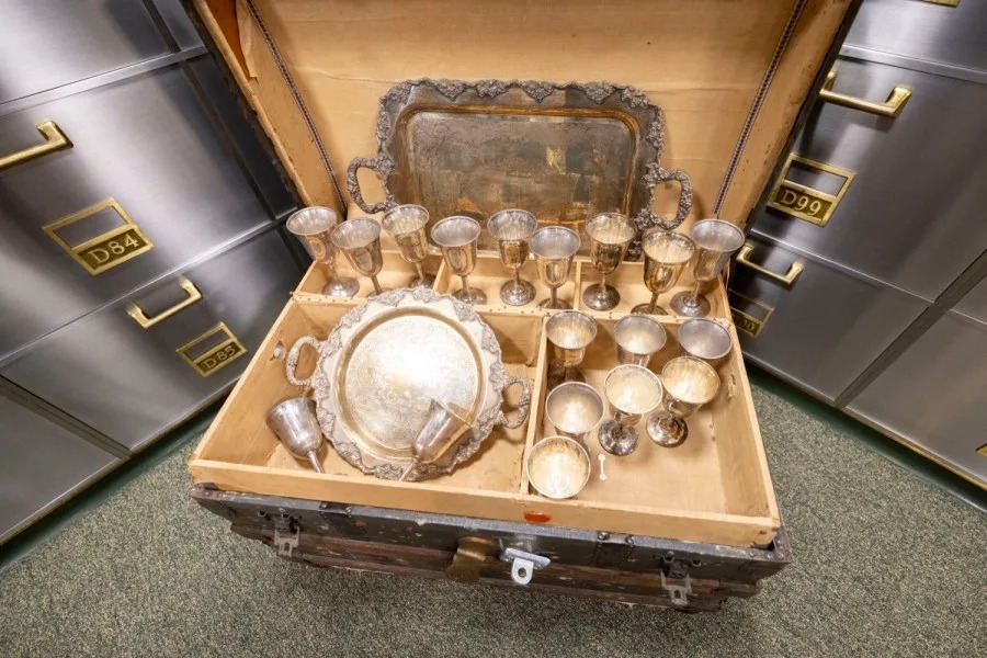 Treasurer Stacy Garrity announces that the Pennsylvania Treasury Department returned $273.7 million in unclaimed property in fiscal year 2022-23, more than any other year, with plans to continue returning property to rightful owners, in Harrisburg, PA on July 20, 2023.