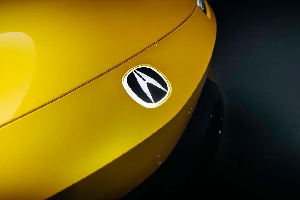 acura rsx prototype exterior