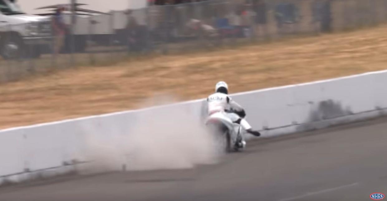 nhra bike racer chris bostick