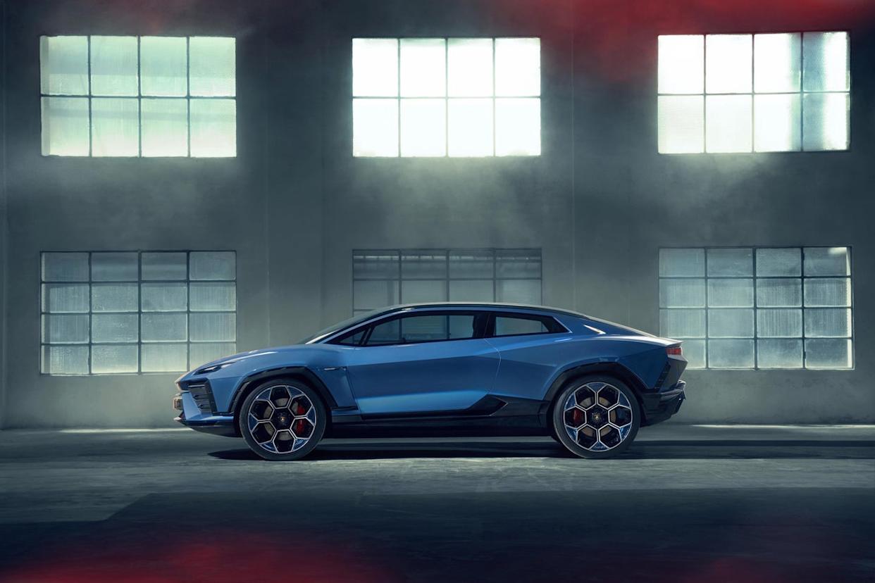 Lamborghini's First EV, the Lanzador, May Wind Up Being a Plug-In Hybrid Instead, CEO Says