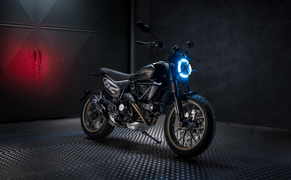 2025 ducati scrambler full throttle
