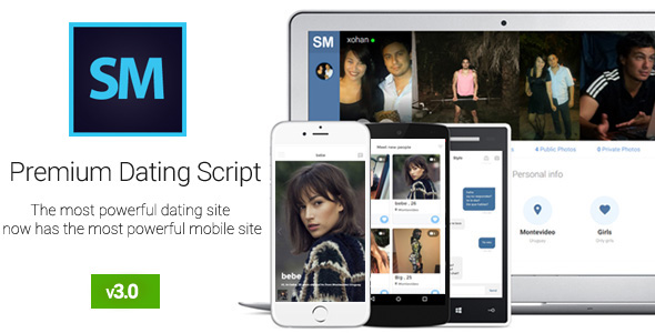 Social Match Pro v3.1 - Premium Dating Script Social Match Pro v3.1 - Premium Dating Script