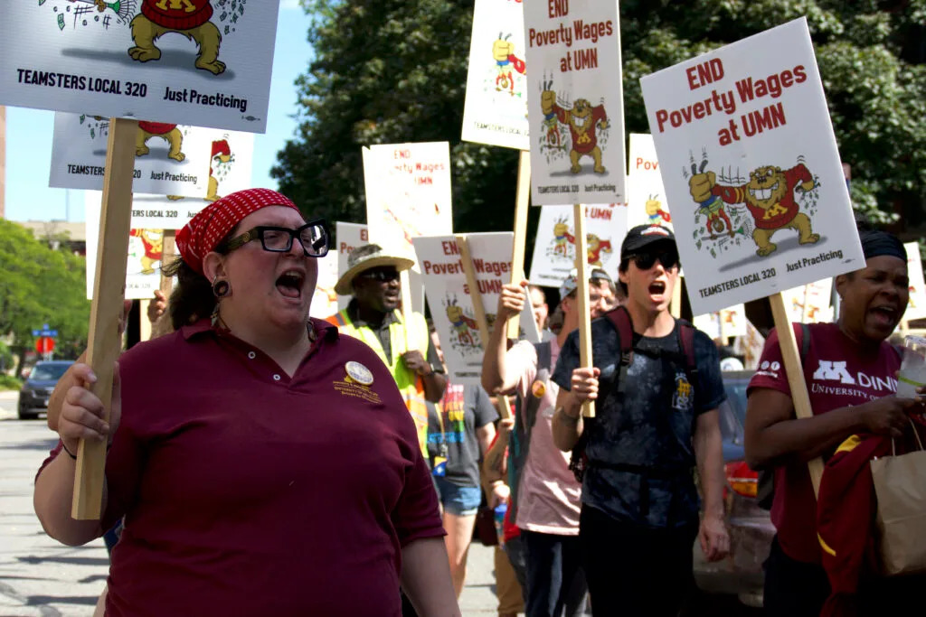 University of Minnesota service workers threaten system-wide strike ahead of fall semester