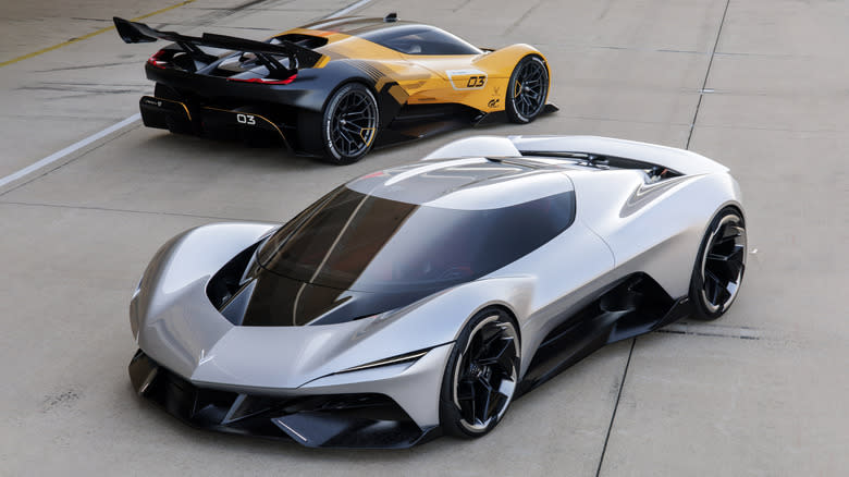 Chevrolet Reveals Two More Corvette Concept Cars, And These Ones Will Be Drivable In 'Gran Turismo'