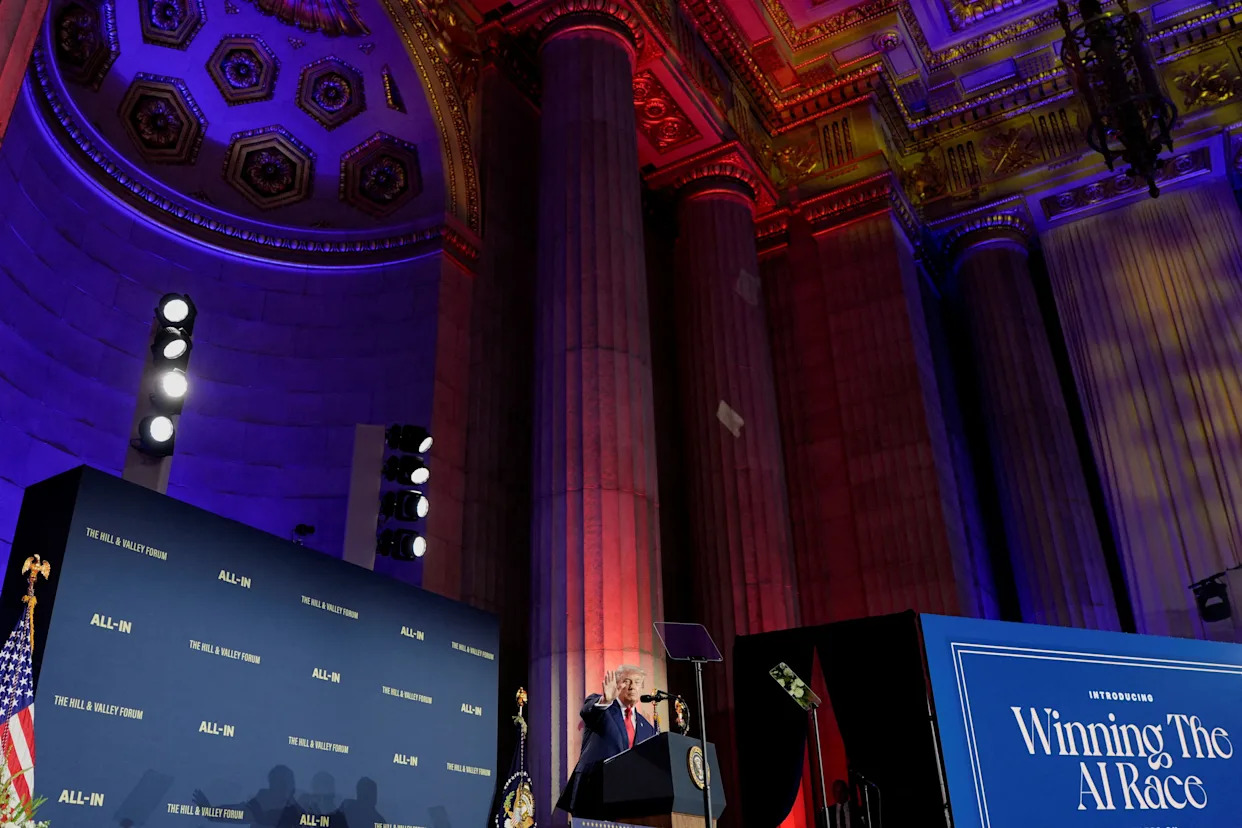 Republican China hawk dings Trump on chips