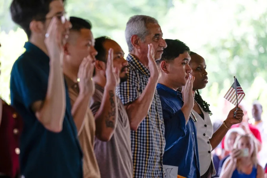 Opinion - America is less white but it’s still very American