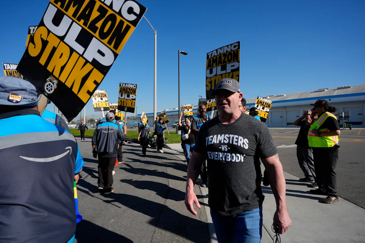 Teamsters are backing some Republicans in the midterms
