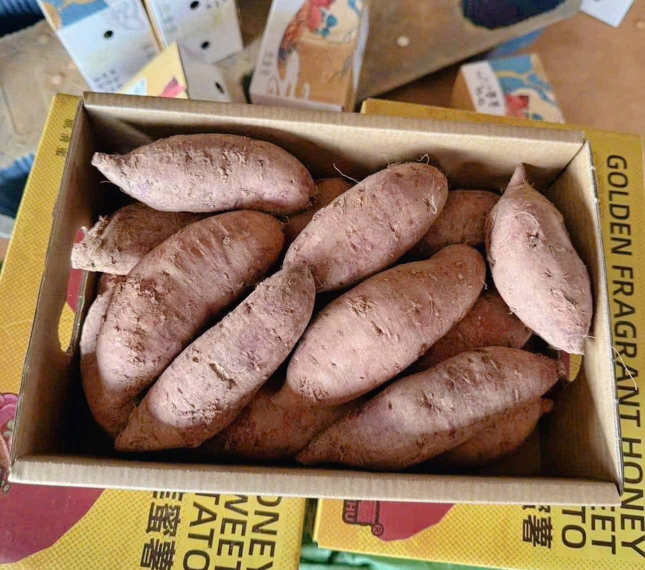 Khoai lang sầu riêng Trung Quốc 160 nghìn/kg: Sự thật tên gọi gây tò mò