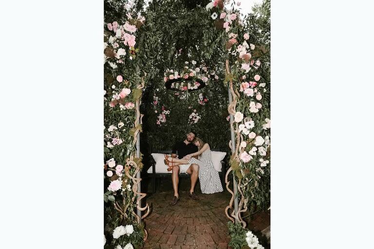 Taylor Swift y Travis Kelce se casan (Foto: Instagram @taylorswift)