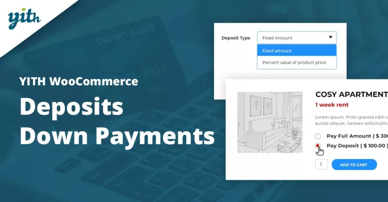 YITH WooCommerce Deposits / Down Payments Premium v2.9.0