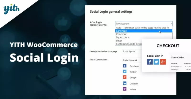 YITH WooCommerce Social Login Premium v1.38.0