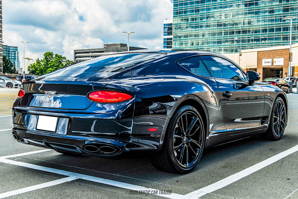 2020 Bentley Continental GT V8 For Sale With Just 54,000 Miles