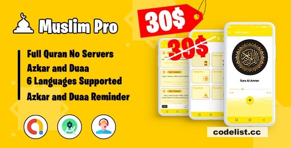 Muslim Pro - Holy Quran & Duaa Reminder
