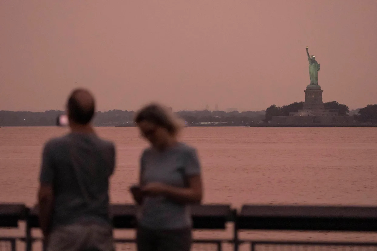 As Canada wildfires choke US with smoke, Republicans demand action. But not on climate change