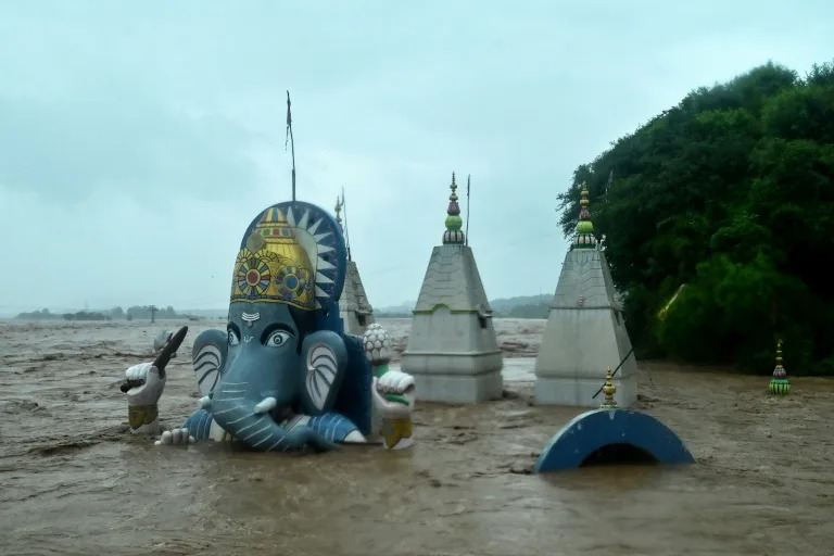 Floods, landslides kill at least 30 in India's Jammu region