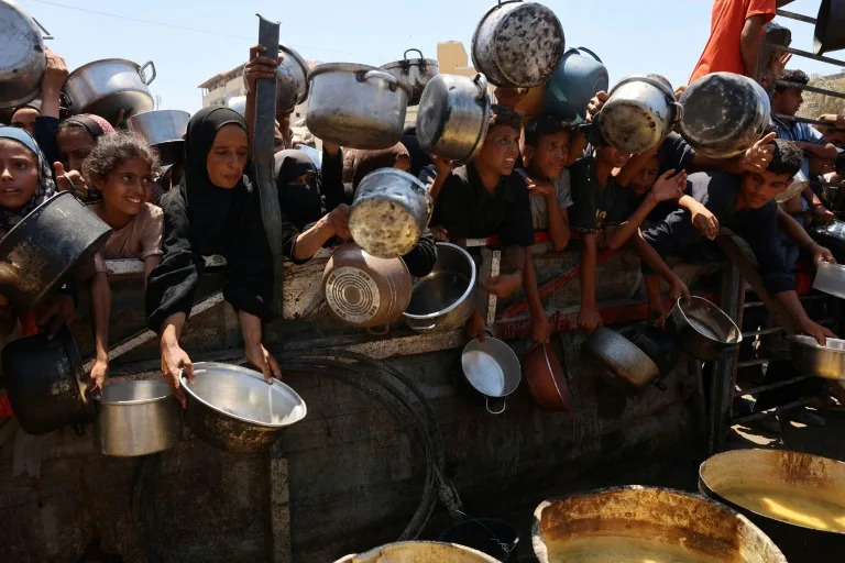 Chaos, gangs, gunfire: Gaza aid fails to reach most needy