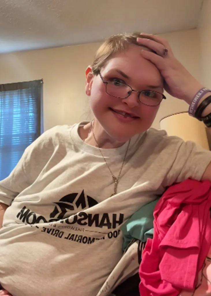 1000-Lb. Sisters ' Tammy Slaton Debuts New Teeth Amid Weight Loss