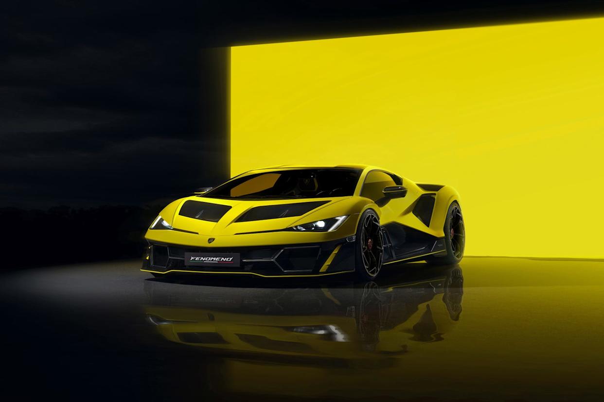 View Photos of the Lamborghini Fenomeno