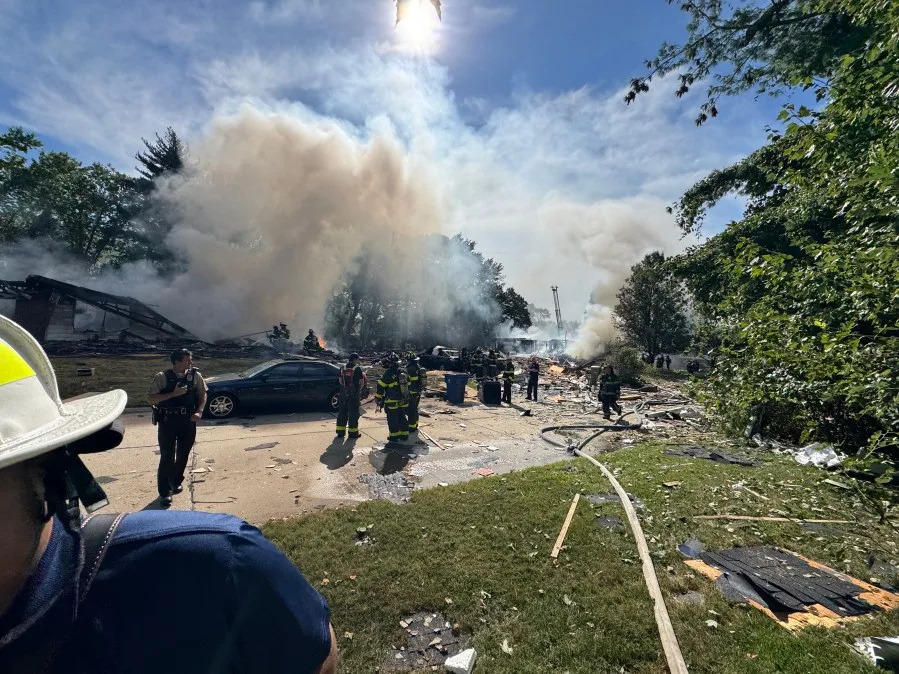‘Widespread damage’ in St. Louis County explosion, three injured