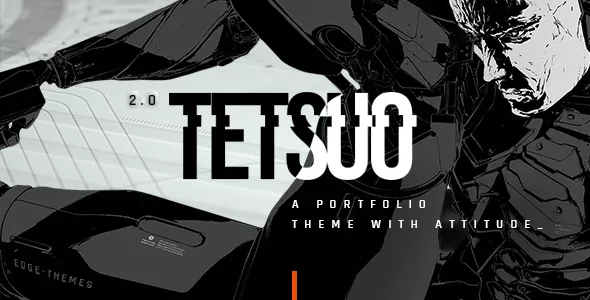 Tetsuo - Portfolio and Creative Industry Theme v1.5