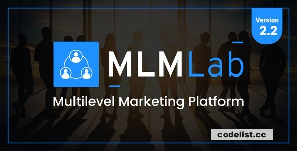 MLMLab v3.5 - Multilevel Marketing Platform - nulled