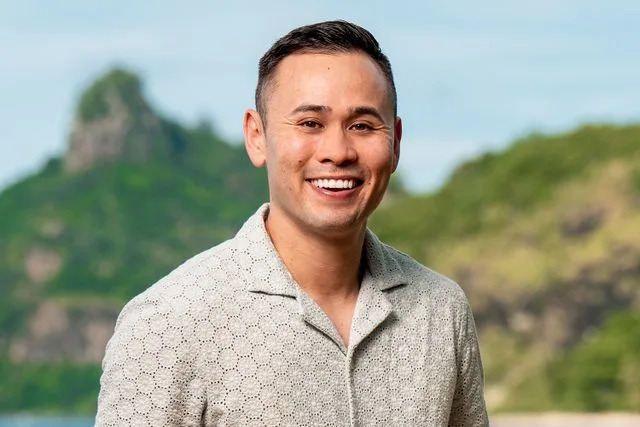 Robert Voets/CBS  Jeremiah Ing on 'Survivor 49'