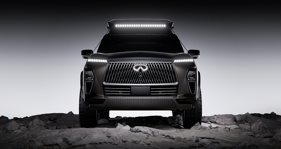 infiniti qx80 terrain spec