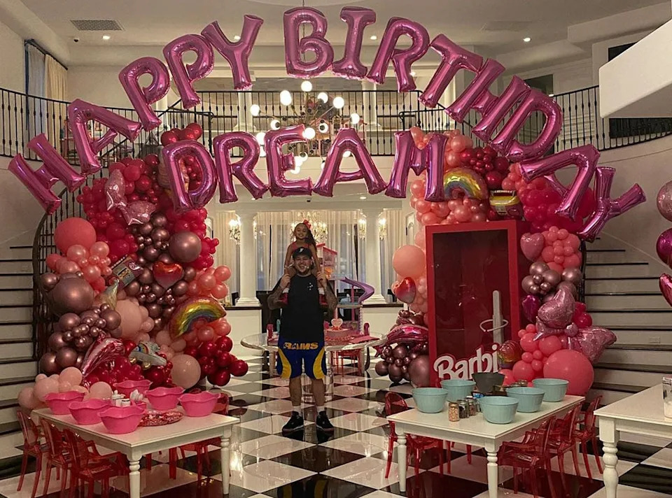 Rob Kardashian, Dream Kardashian, Birthday, Instagram