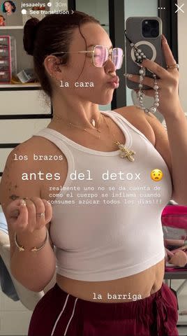 Instagram | Jesaaelys Ayala