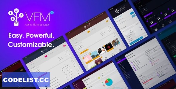 Veno File Manager v4.1.8 - host and share files