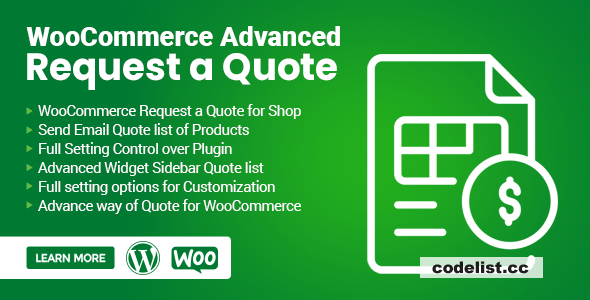 WooCommerce Advanced Request a Quote v2.2.0