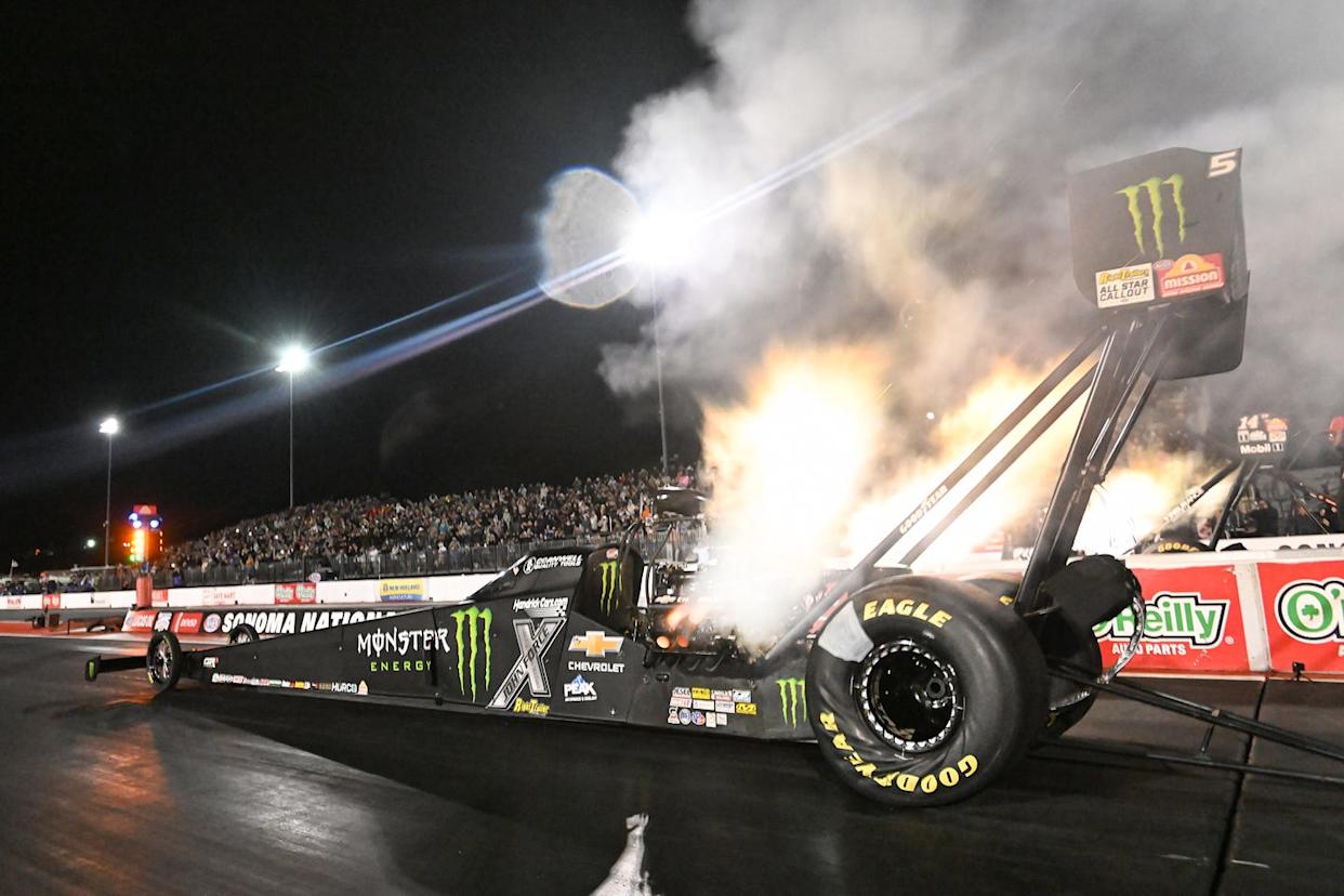 343.16! See Brittany Force Make Fastest Run in NHRA History at Sonoma Qualifying