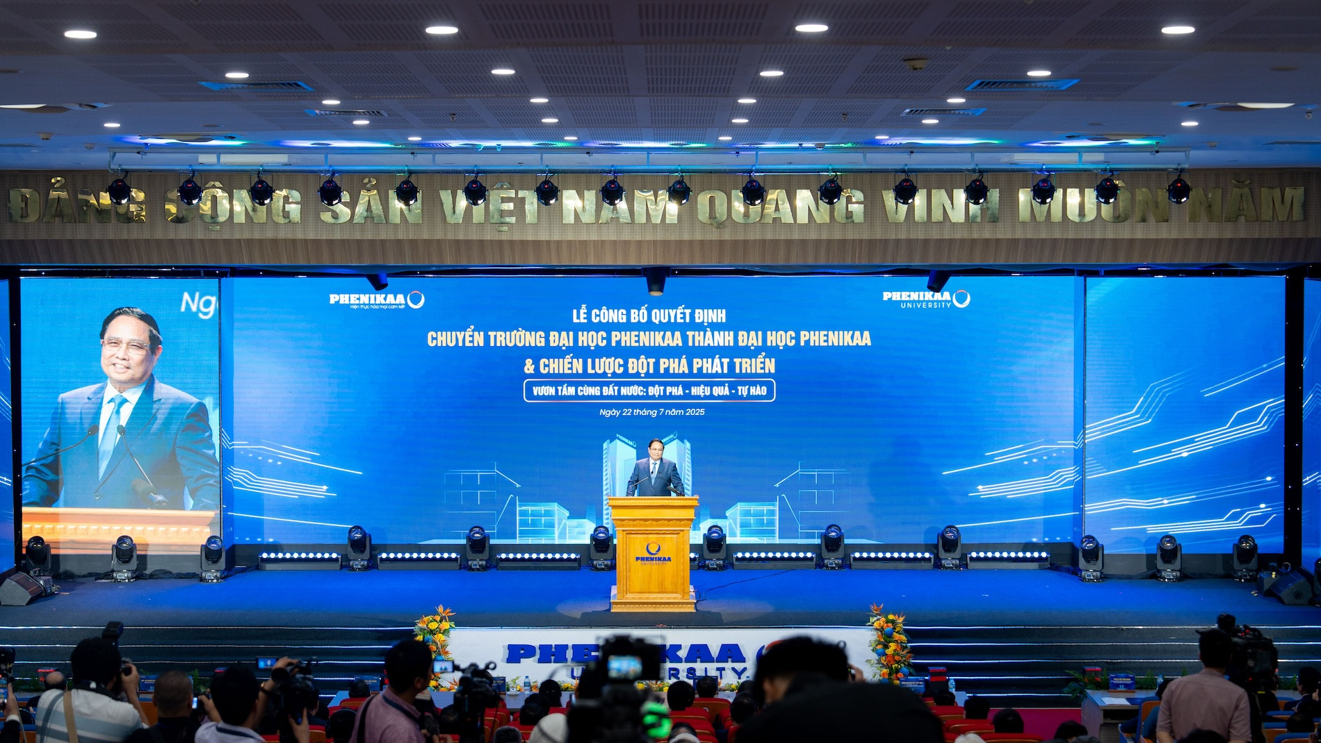 Phenikaa University đột phá mô hình & quản trị: tích hợp đại học - doanh nghiệp