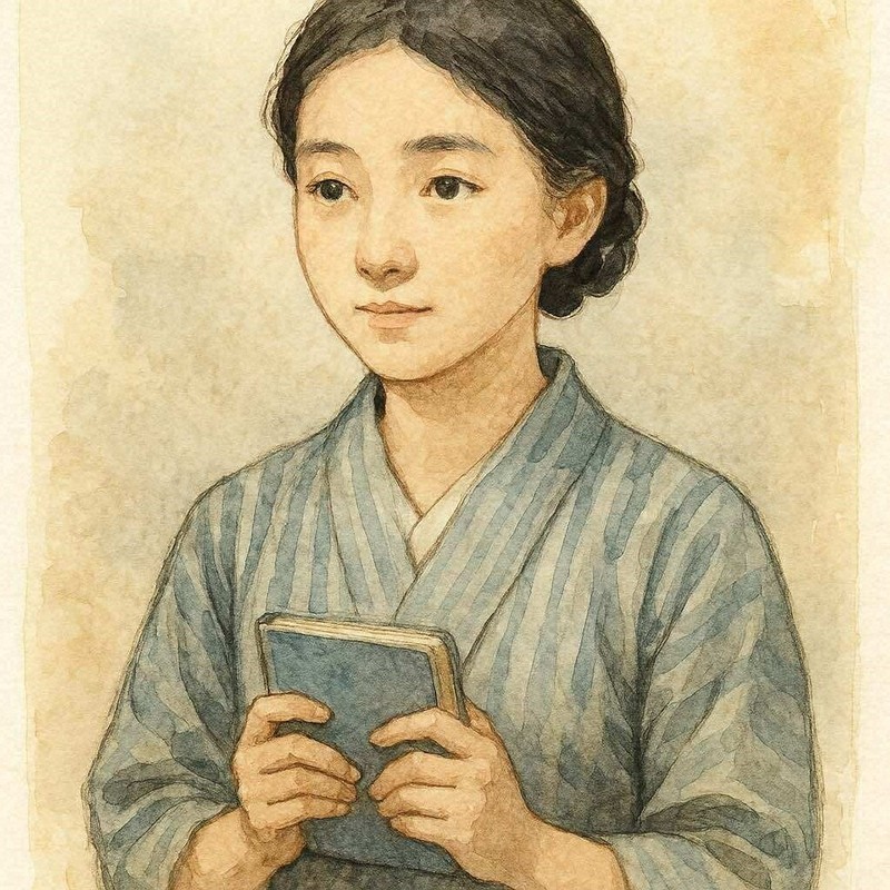 終戦直後の女子学生「昭子」、AIで再現　「恋バナ」ラジオ放送へ