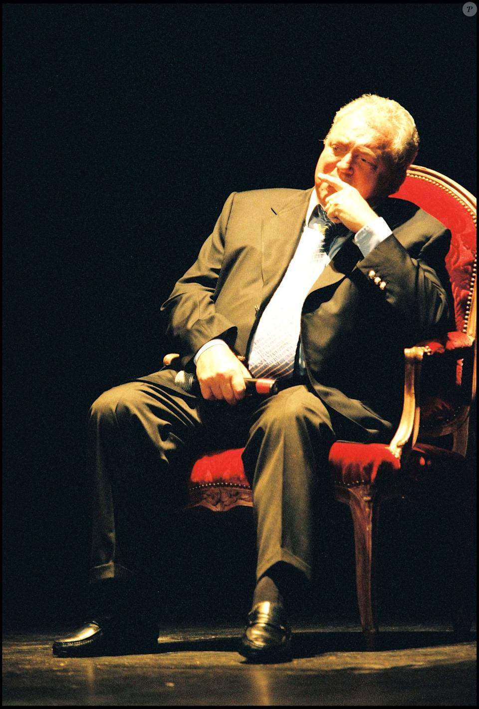 Jacques Martin a laissé une somme 