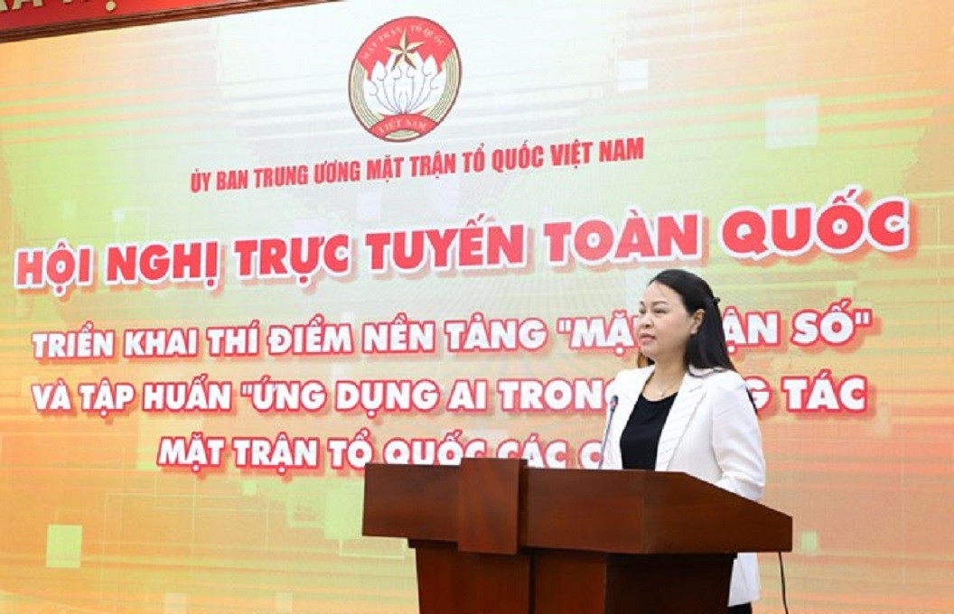 Xử lý nhanh kiến nghị của người dân qua nền tảng Mặt trận số