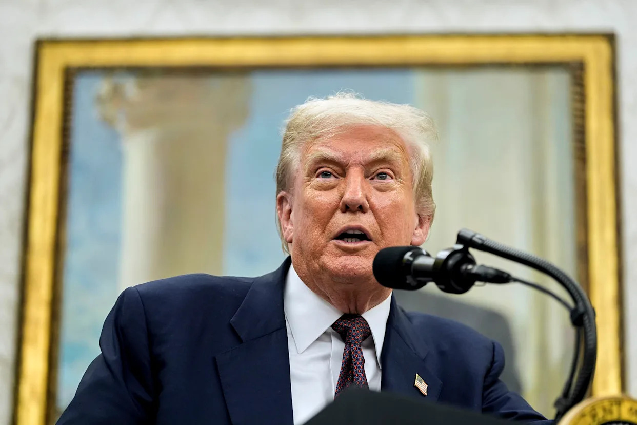 Trump threatens to take over D.C. police and says he might deploy the National Guard