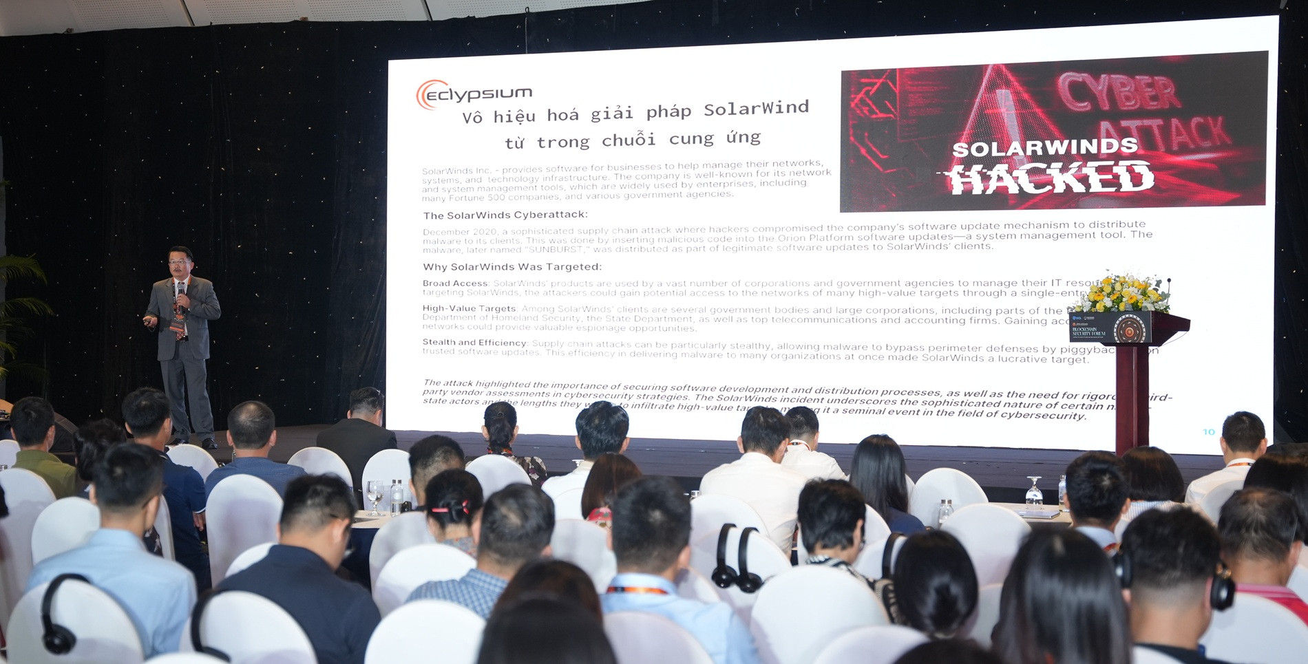 Từ chiếc drone 'phản chủ' đến ‘tảng băng chìm’ trong chuỗi cung ứng blockchain