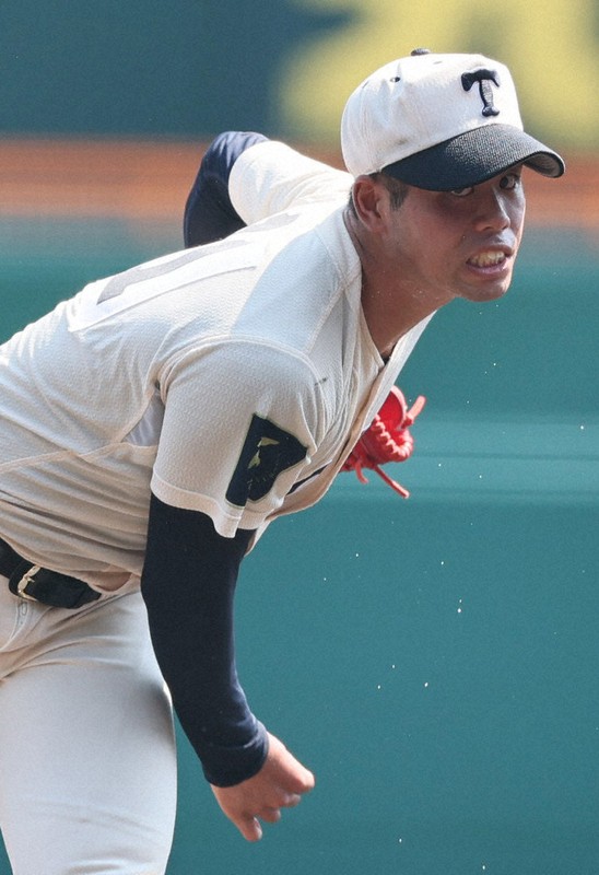 東洋大姫路が14年ぶり8強　西日本短大付に勝つ　夏の甲子園